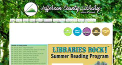 Desktop Screenshot of jeffcolib.org