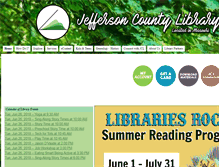 Tablet Screenshot of jeffcolib.org